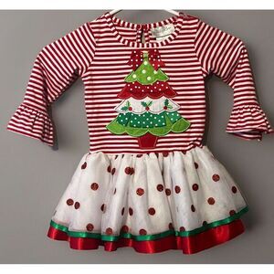Emily‎ Rose Girls 2T Super Cute Christmas Dress